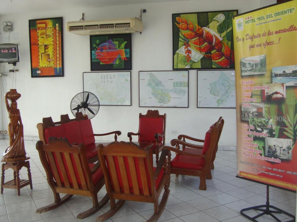 Hotel Sol Del Oriente Ικίτος Εξωτερικό φωτογραφία